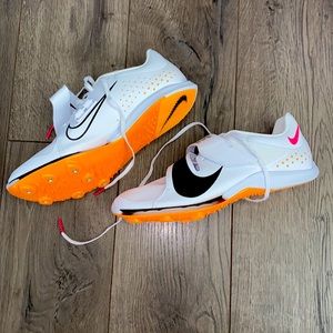 NWOT Nike Track Shoes